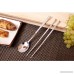 [QUEEN SENSE] Stainless Steel Spoon and Chopsticks 1Set / Turtle patten / tableware / Korean Kitchen - B01N6FCMJO